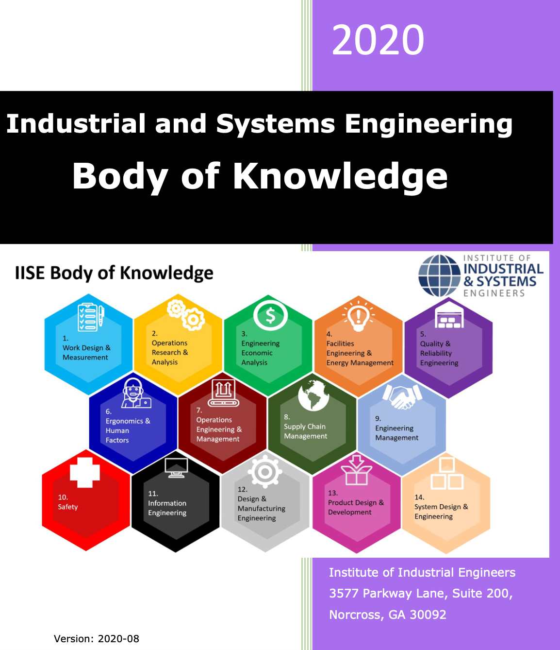 Industrial and Systems Engineering Body of Knowledge SE Goldmine